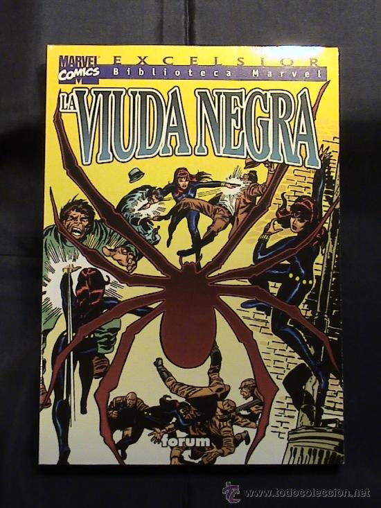 C&oacute;mics: MARVEL EXCELSIOR VIUDA NEGRA - Foto 1