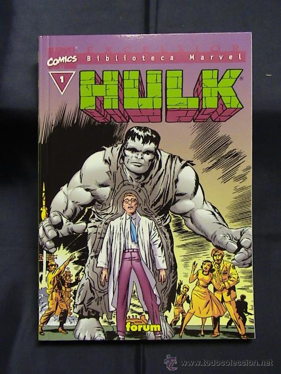 MARVEL COMICS EXCELSIOR LA MASA Nº1 (Tebeos y Comics - Forum - Hulk)