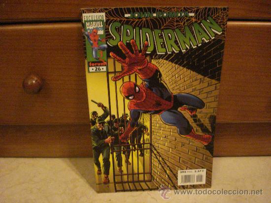 C&oacute;mics: SPIDERMAN - JOHN ROMITA - EXCELSIOR N&ordm; 26 - Foto 1