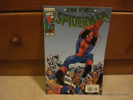 C&oacute;mics: SPIDERMAN - JOHN ROMITA - EXCELSIOR N&ordm; 27 - Foto 1
