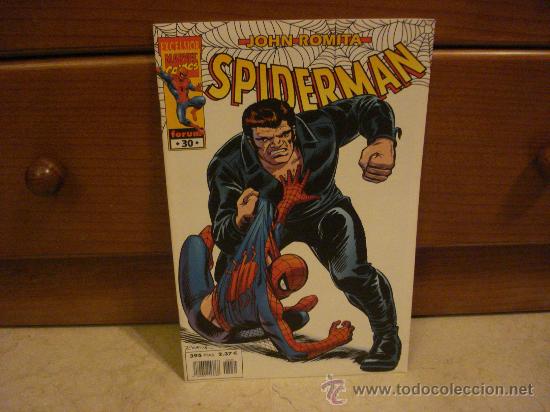 C&oacute;mics: SPIDERMAN - JOHN ROMITA - EXCELSIOR N&ordm; 30 - Foto 1