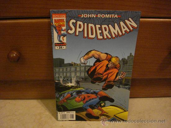 C&oacute;mics: SPIDERMAN - JOHN ROMITA - EXCELSIOR N&ordm; 34 - Foto 1