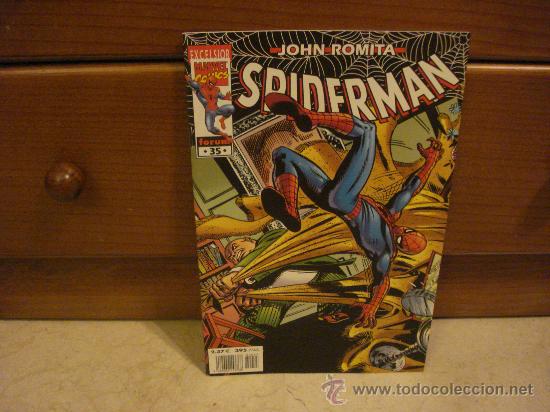 C&oacute;mics: SPIDERMAN - JOHN ROMITA - EXCELSIOR N&ordm; 35 - Foto 1