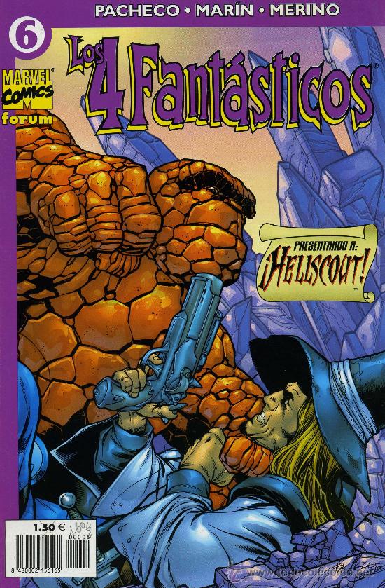 C&oacute;mics: LOS 4 FANT&Aacute;STICOS - VOL. IV, N&ordm; 6 - FORUM 2002 - Foto 1