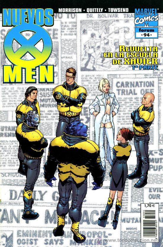 C&oacute;mics: NUEVOS X MEN - VOL. 2, N&ordm; 94 - FORUM 2003 - Foto 1