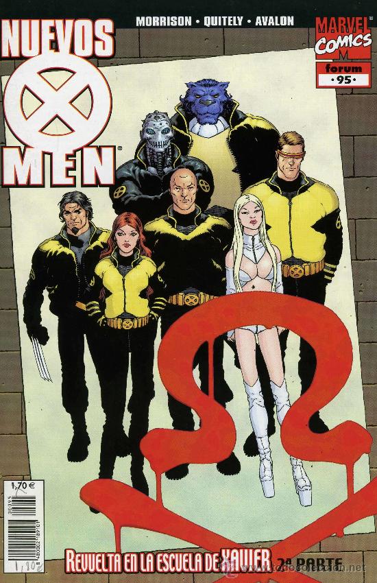 C&oacute;mics: NUEVOS X MEN - VOL. 2, N&ordm; 95 - FORUM 2004 - Foto 1