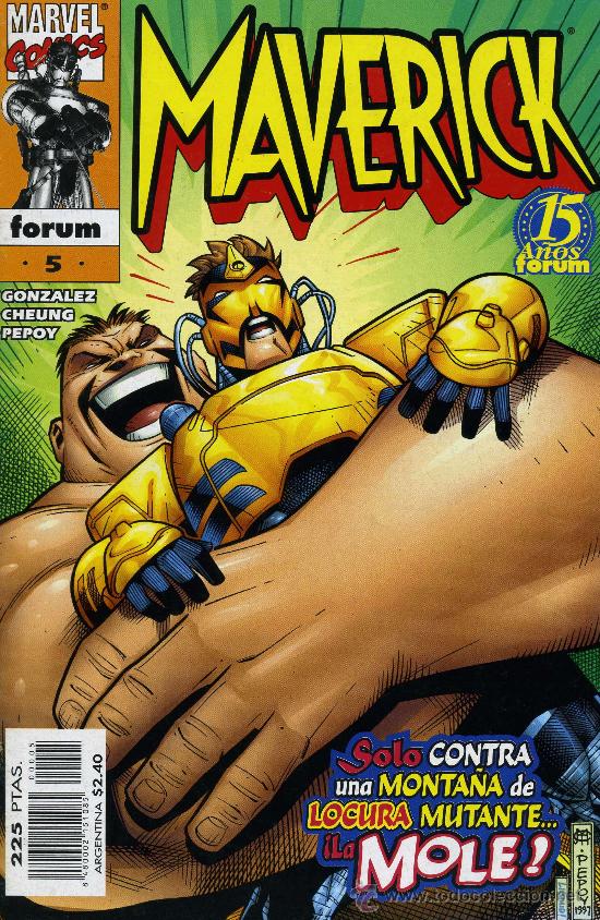 C&oacute;mics: Maverick - Vol. 1, n&ordm; 5 - Forum 1998 - Foto 1