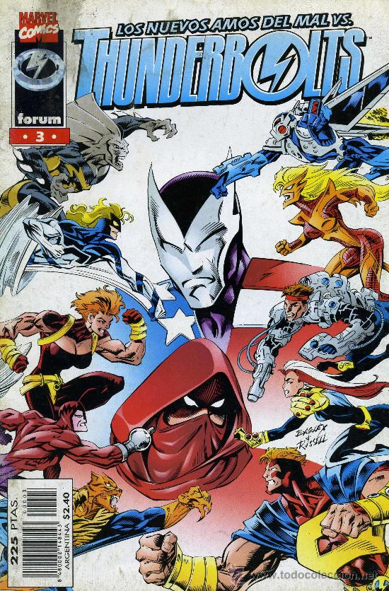 C&oacute;mics: Thunderbolts - Vol. 1, n&ordm; 3 - Forum 1996 - Foto 1