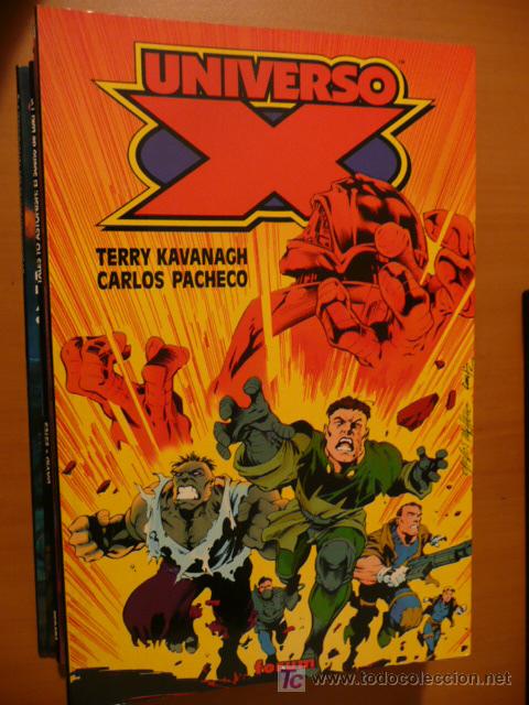 C&oacute;mics: UNIVERSO X. LA ERA DE APOCALIPSIS. FORUM - Foto 1