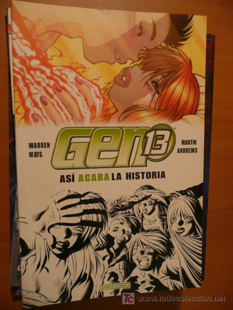 C&oacute;mics: GEN 13. AS&Iacute; ACABA LA HISTORIA. WORLD COMICS - Foto 1
