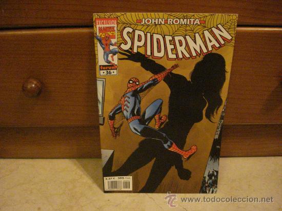 C&oacute;mics: SPIDERMAN - JOHN ROMITA - EXCELSIOR N&ordm; 36 - Foto 1