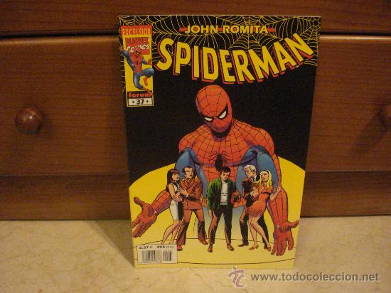C&oacute;mics: SPIDERMAN - JOHN ROMITA - EXCELSIOR N&ordm; 37 - Foto 1