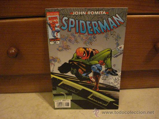 C&oacute;mics: SPIDERMAN - JOHN ROMITA - EXCELSIOR N&ordm; 38 - Foto 1