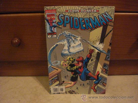 C&oacute;mics: SPIDERMAN - JOHN ROMITA - EXCELSIOR N&ordm; 39 - Foto 1