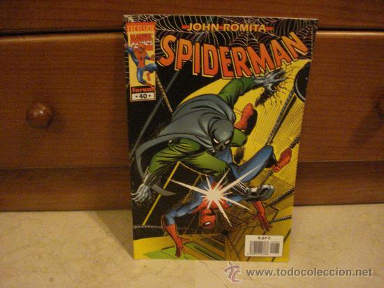 C&oacute;mics: SPIDERMAN - JOHN ROMITA - EXCELSIOR N&ordm; 40 - Foto 1