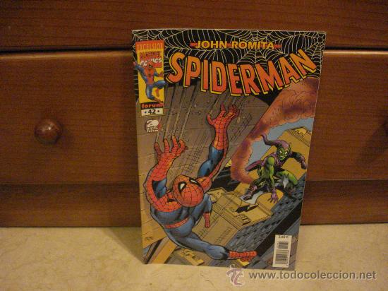 C&oacute;mics: SPIDERMAN - JOHN ROMITA - EXCELSIOR N&ordm; 42 - Foto 1
