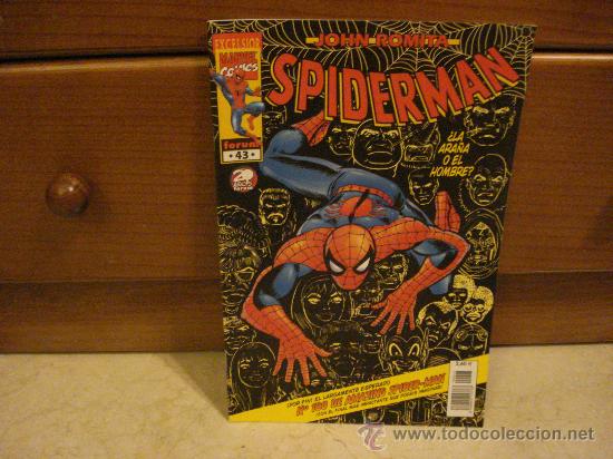 C&oacute;mics: SPIDERMAN - JOHN ROMITA - EXCELSIOR N&ordm; 43 - Foto 1
