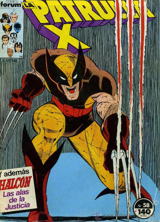 C&oacute;mics: Patrulla X - n&ordm; 58 - Forum 1986 - Foto 1