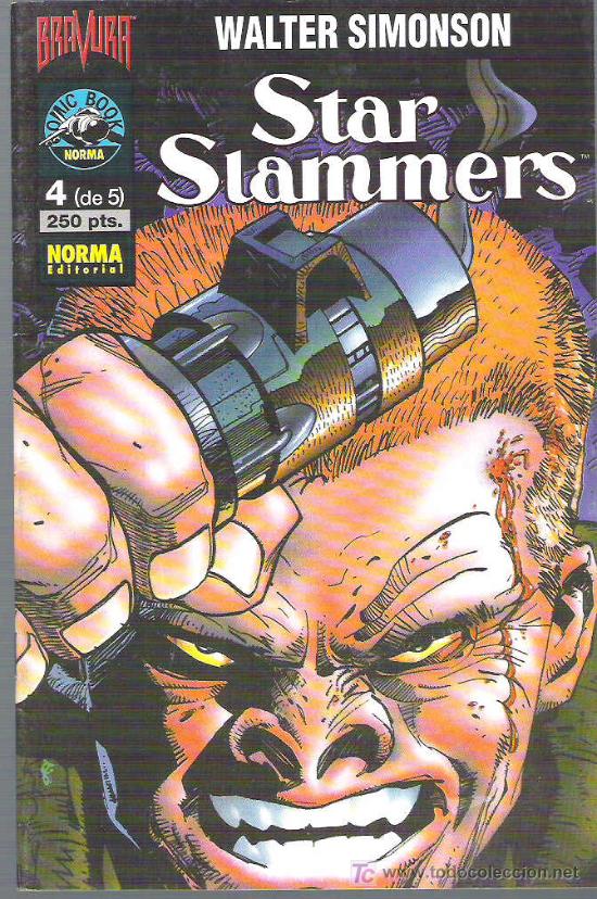C&oacute;mics: STAR SLAMMERS - SERIE COMPLETA DE 5 CAPITULOS *** MARZO 1995 ** EXCEPCIONAL - Foto 4