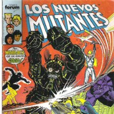 Cómics: LOS NUEVOS MUTANTES - HASTA LOS LIMITES DE LA TIERRA ** NUM 35 1988. Lote 8527956