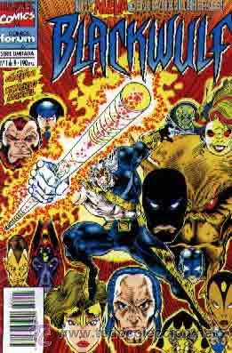 Comics: blackwulfn&ordm; 1 -2- 4