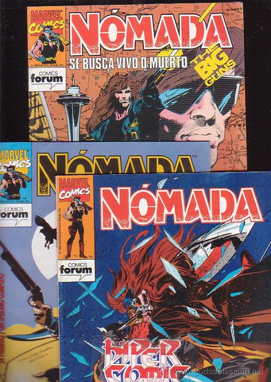 C&oacute;mics: NOMADA - COLECCION DE 12 EJEMPLARES ( A FALTA DE EL N&ordm; 9 ) - Foto 2