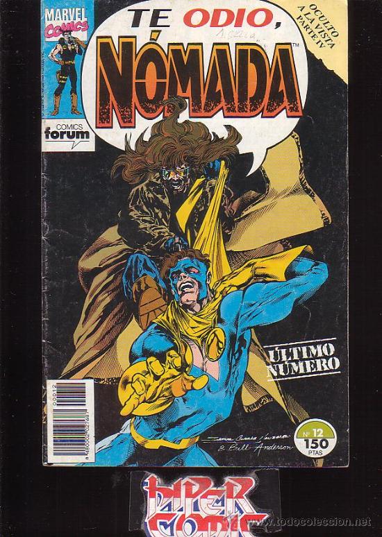 C&oacute;mics: NOMADA - COLECCION DE 12 EJEMPLARES ( A FALTA DE EL N&ordm; 9 ) - Foto 3