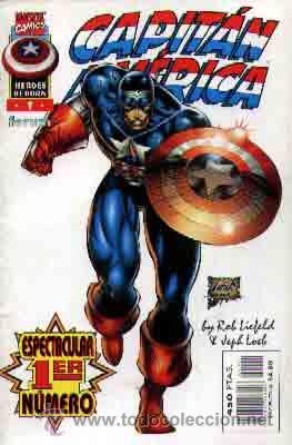 C&oacute;mics: CAPITAN AMERICA HEROES REBORN N&ordm; 1 - Foto 1