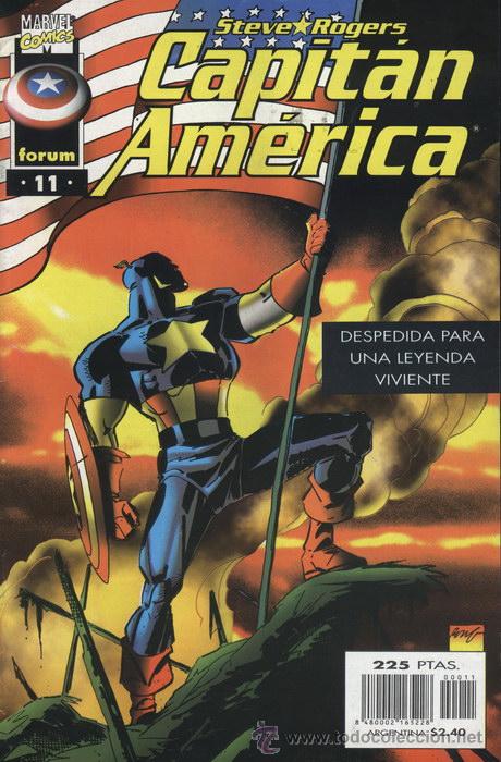 C&oacute;mics: CAPITAN AMERICA N&ordf;11 VOLUMEN 3 - Foto 1