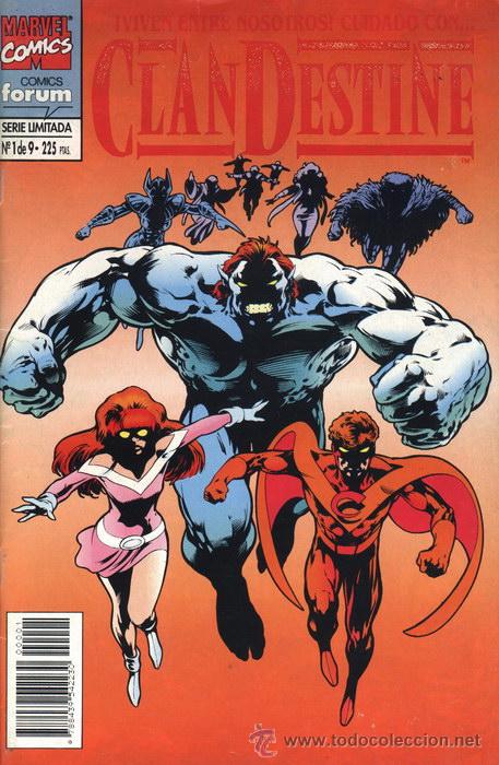 C&oacute;mics: CLAN DESTINE N&ordm; 1 , 2 , 4 - Foto 1