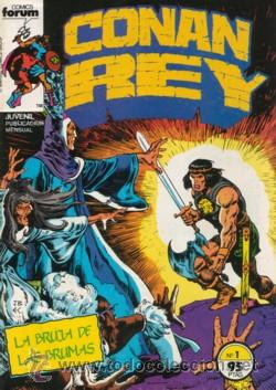 C&oacute;mics: CONAN REY TOMO CON LOS N&ordm; 1 AL 5 - Foto 1