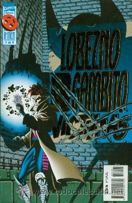 C&oacute;mics: LOBEZNO & GAMBITO: VICTIMAS N&ordm; 1- 2- 3 - Foto 1