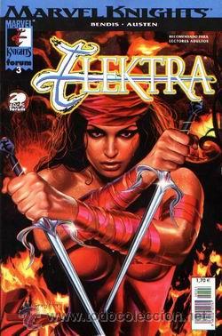 C&oacute;mics: ELEKTRA 3MARVEL KNIGHT - Foto 1