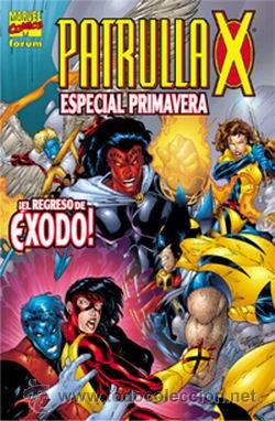 C&oacute;mics: PATRULLA X. Especial el regreso de exodo - Foto 1