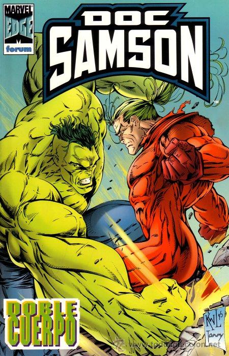 C&oacute;mics: DOC SAMSON: DOBLE CUERPO - Foto 1