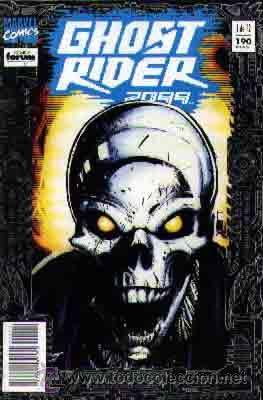 C&oacute;mics: GHOST RIDER 2099 N&ordm; 1 - 2 - Foto 1
