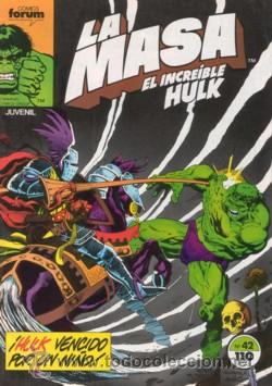 C&oacute;mics: HULK: LA MASA  TOMO QUE CONTIENE DEL 41 AL 45 - Foto 1