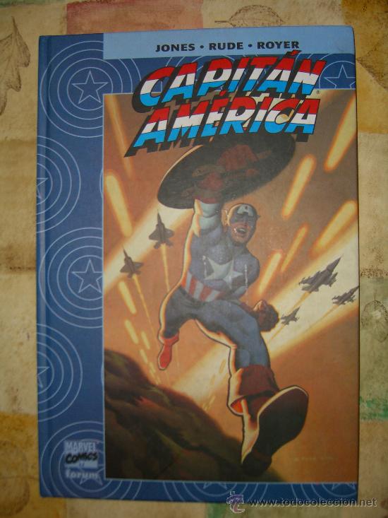 C&oacute;mics: CAPITAN AMERICA. EL PRECIO DE LA GLORIA.NUEVO CJ 4 - Foto 1