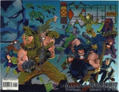 C&oacute;mics: X MEN; LA ERA DE APOCALIPSIS X MEN ALPHA Y OMEGA - Foto 1