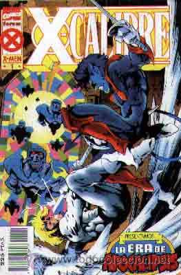 C&oacute;mics: X MEN: LA ERA DE APOCALIPSISI X CALIBRE. . COMPLETA - Foto 1