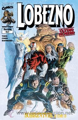 C&oacute;mics: LOBEZNO VOLUMNE II, N&ordm; 81 - 82 - Foto 1