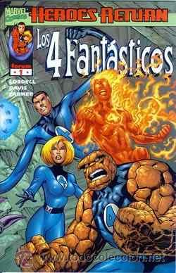 C&oacute;mics: LOS 4 FANTASTICOS N&ordm; 1, HEROES RETURN. - Foto 1