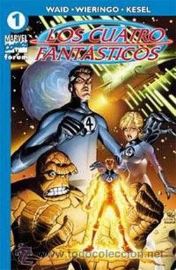 C&oacute;mics: LOS 4 FANTASTICOS N&ordm; 1 VOLUMEN 5 - Foto 1