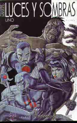 Comics: LUCES Y SOMBRAS UNO