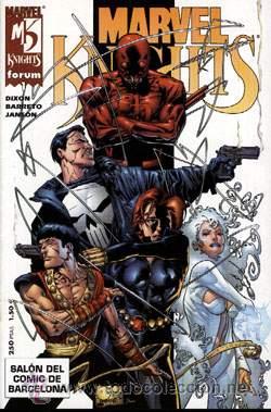 Comics: MARVEL KNIGHTS N&ordm; 1