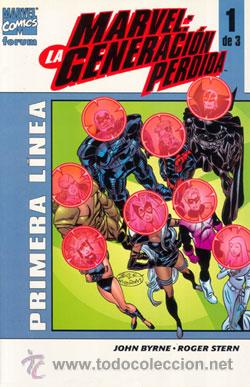 Comics: MARVEL LA GENERACION PERDIDDA N&ordm; 1