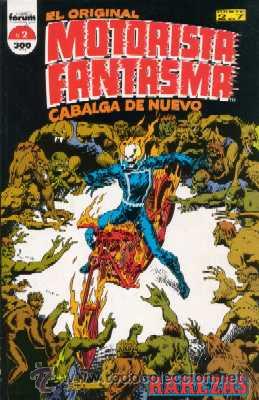 C&oacute;mics: MOTORISTA FANTASMA N&ordm; 2 EL ORIGINAL - Foto 1