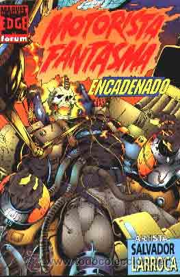 C&oacute;mics: MOTORISTA FANTASMA . ENCADENADO - Foto 1