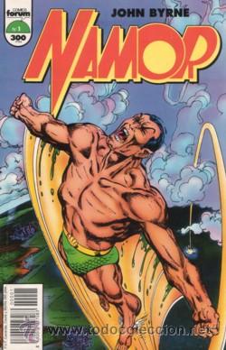 C&oacute;mics: NAMOR 1 - Foto 1