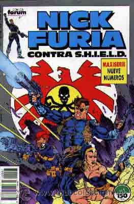 C&oacute;mics: NICK FURIA CONTRA S.H.I.E.L.D completa - Foto 1